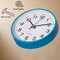 Clockswise Black Analog Clock – Silent, Non-Ticking for Wall, Office Desk, Table and Shelf, Battery-Operated Perfect for Home Office, Farmhouse Kitchen Decor, Bathroom, School and Bedroom Decor
